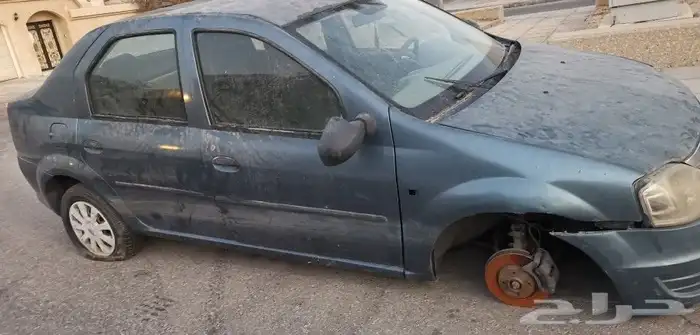 رينو سنبل للبيع تشليح 2