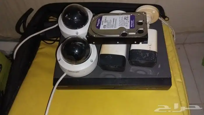 فني كاميرات مراقبة وشبكات وسنترال 0