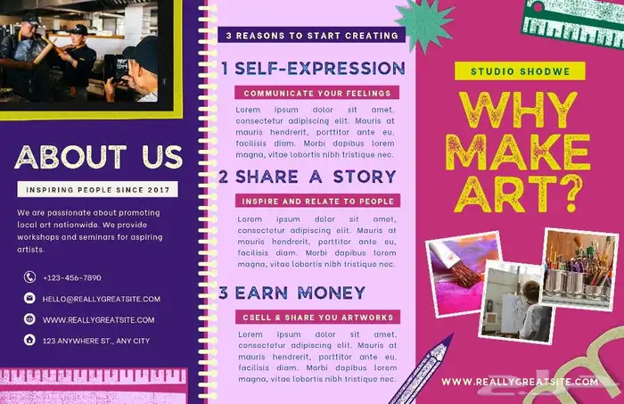 مشاريع وبحوث ملفات انجاز تقارير واجبات مطويات باوربوينت وورد 11