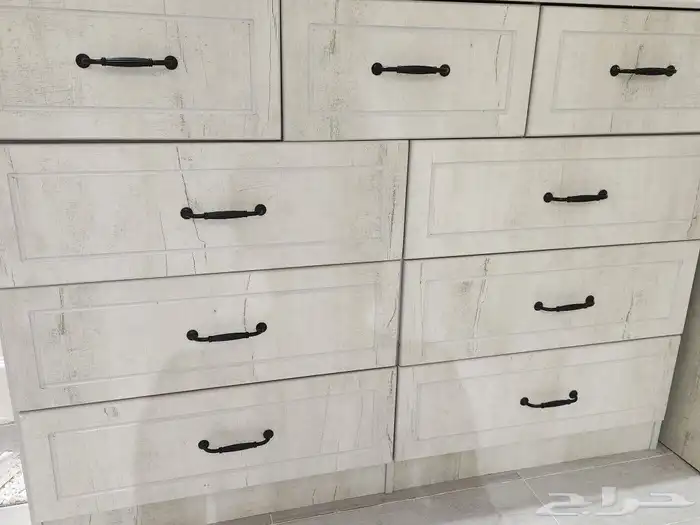دولاب وتسريحه غرفه نوم 4