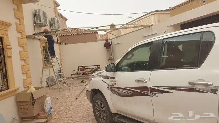 ساتر شينكو مظلات حدادسواتر وبرجولات ظل التميز 17