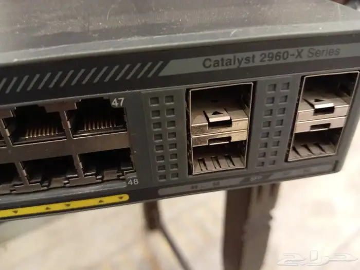 cisco switch 2960X 48 1