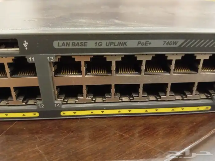 cisco switch 2960X 48 3