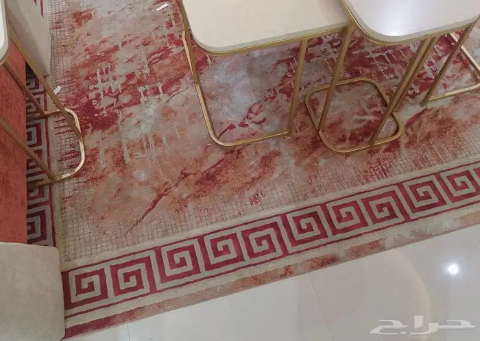 مجلس 7 انفار للبيع مع طرابيز سجادة 2