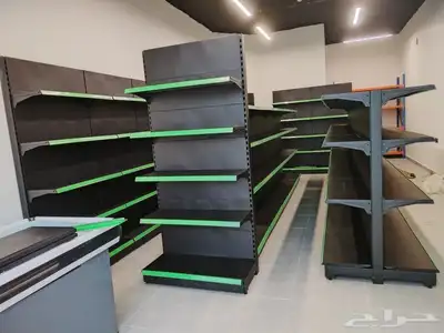 رفوف مستودع وبقاله جميع مناطق المملكة العربية السعودية 2