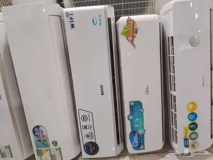مكيف اسبيلت 18و 24 مستعمل 0