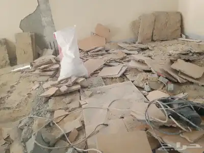 تكسير وترميم المنازل 1
