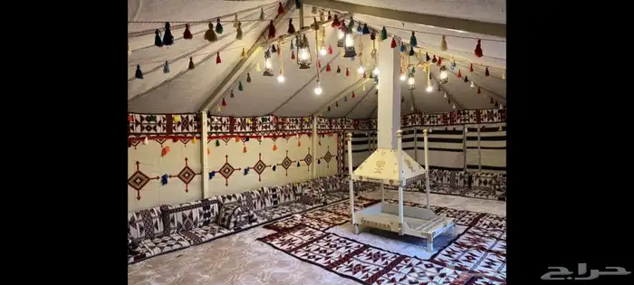 بيت شعر تركي ابيض 11 في 6 بكج 8