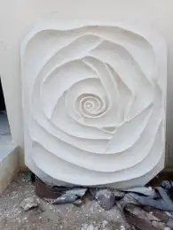 نحت جداريات لوحات جداريه مجسمات جبس حجر 1