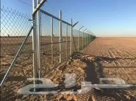تسوير المزارع والأراضي البيضاء وتركيب شبوك الملاعب 0