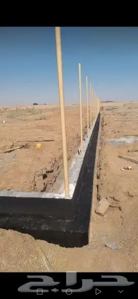 تسوير المزارع والأراضي البيضاء وتركيب شبوك الملاعب 9