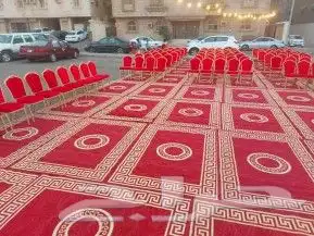إيجار لوازم العزاءات 1