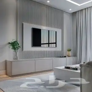 مرايا مدخل استقبال رفوف واجهات شاشات 7