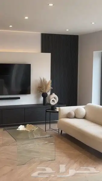 مرايا مدخل استقبال رفوف واجهات شاشات 9
