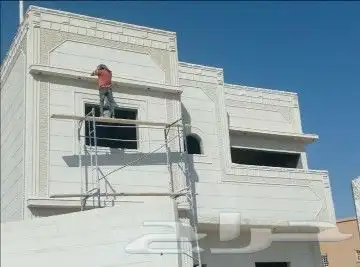 معلمين ديكورات خارجيه بديل الحجر بتصاميم جديده 7