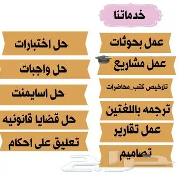 بحوث علمية ترجمة تدقيق تنسيق تصميم تخليص كتابة تقرير 5