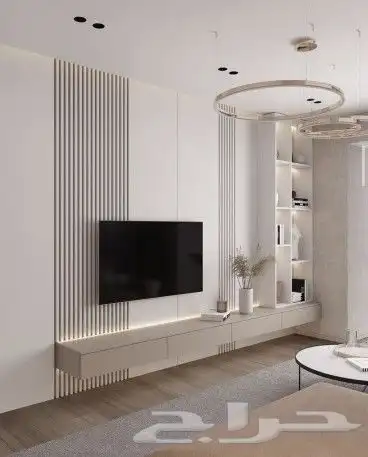 مرايا مدخل استقبال رفوف واجهات شاشات 8