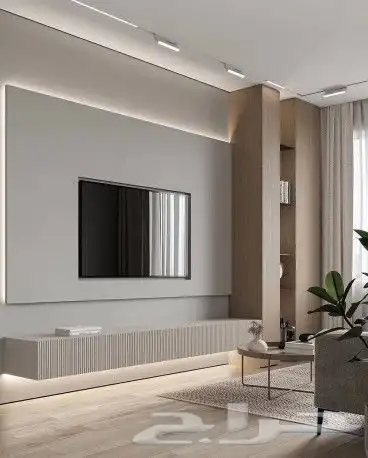 مرايا مدخل استقبال رفوف واجهات شاشات 4