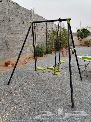مراجيح خارجية للأطفال وزحاليق 7
