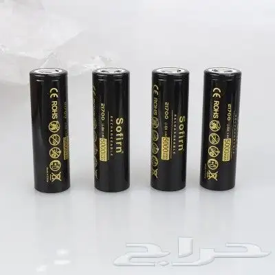 بطاريات ليثيوم اصلي 18650 3000 و 5000 21700 mAh و 800mAh 2