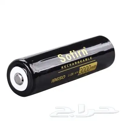 بطاريات ليثيوم اصلي 18650 3000 و 5000 21700 mAh و 800mAh 5