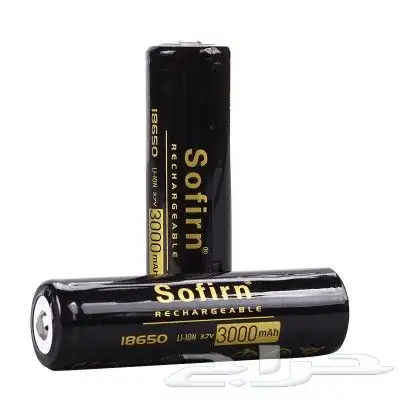 بطاريات ليثيوم اصلي 18650 3000 و 5000 21700 mAh و 800mAh 0