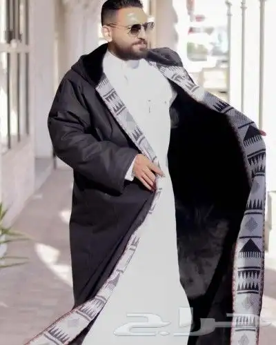 فروه شتوي فخمه رجالي اخاف عليك من برد الشتاء 6