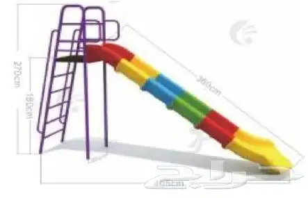 مراجيح خارجية للأطفال وزحاليق 17