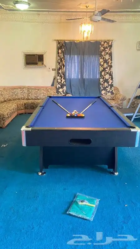 عروضات التنس فرفيرة بلياردو هوكي وطاولة 3ب1 متعددة الاستخدام 14
