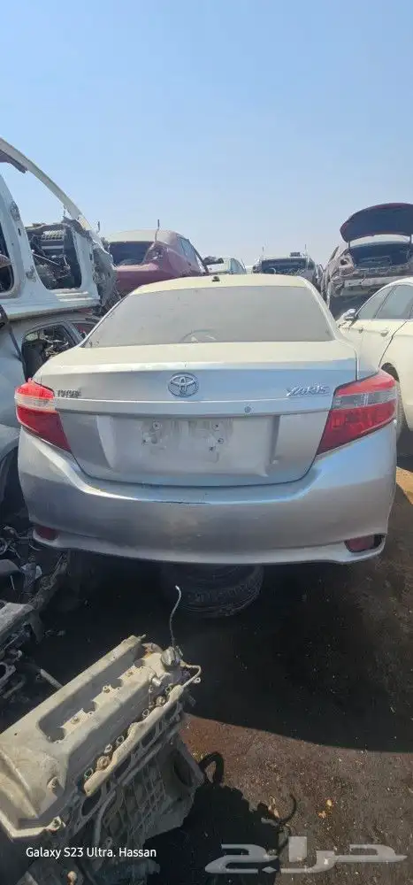 قطع غيار يارس 1