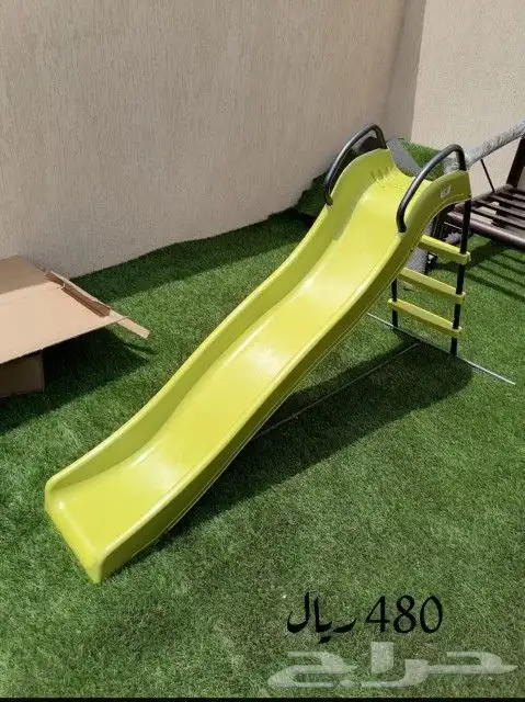 مراجيح خارجية للأطفال وزحاليق 2