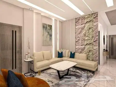 ديكورات ينبع الصناعيه وبويات داخليه وخارجيه 5