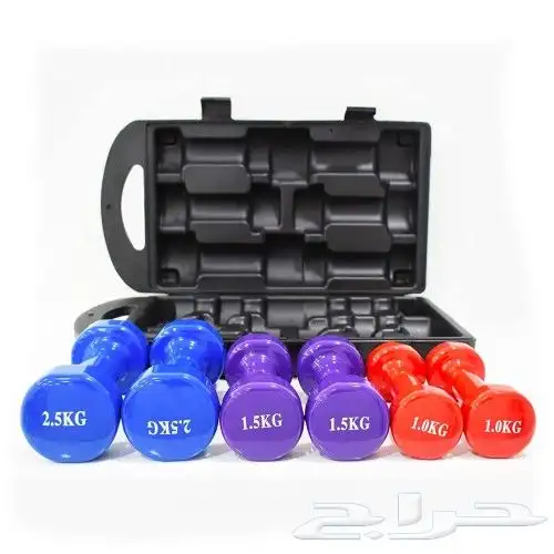 حقيبة اثقال 10كيلو جديدة 0