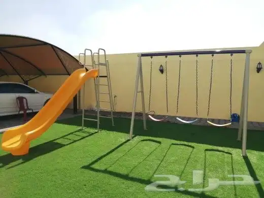 مراجيح خارجية للأطفال وزحاليق 14