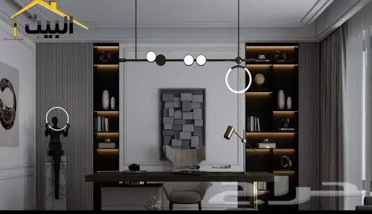 تصاميم معماريه وديكوارات داخليه رخص البناء 11