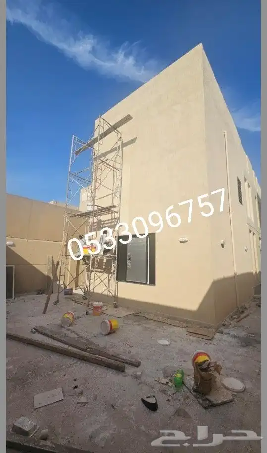 بناء ملاحق ومجالس وتشطيب وترميم 1