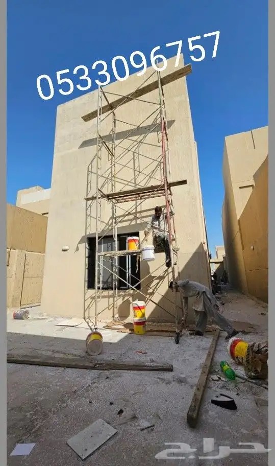 بناء ملاحق ومجالس وتشطيب وترميم 0