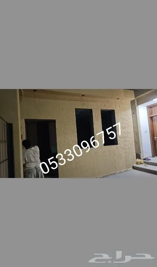 بناء ملاحق ومجالس وتشطيب وترميم 9