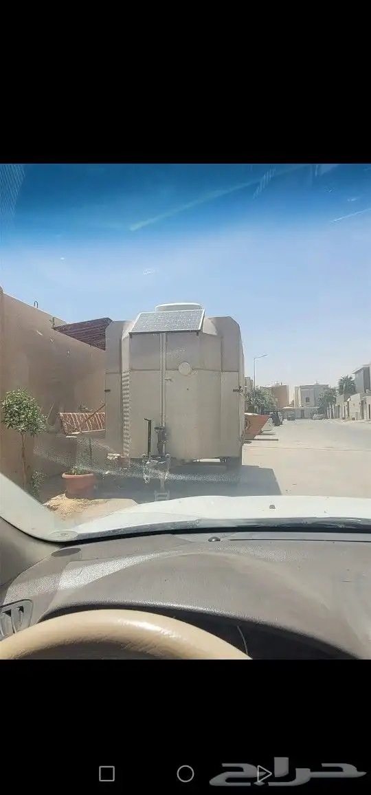 كرفان رحلات متنقل للبيع 4