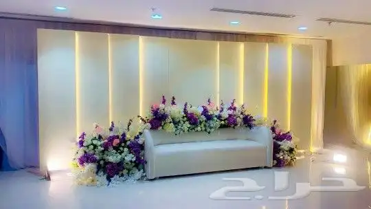 تأجير طاولات طعام بكجات مداخل استقبال كوشه زفاف كنب الرياض 4