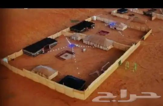 تجهيز مخيمات غرف خشب حمامات فيبر بيوت شعر 0