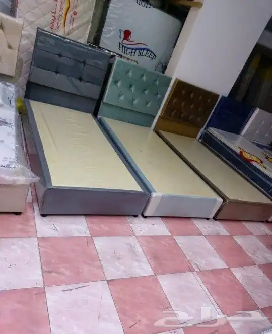 كراسي نوم خشب قماش حرير جديد جودة مميزة 2