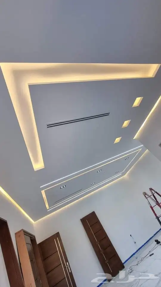 ديكورات ينبع الصناعيه وبويات داخليه وخارجيه 9