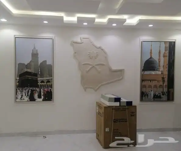 نحت جداريات لوحات جداريه مجسمات جبس حجر 7
