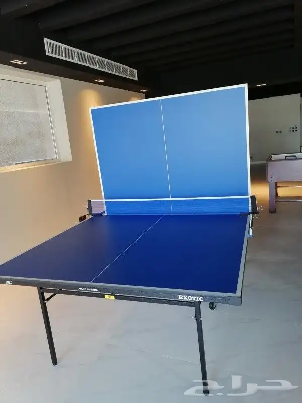 عروضات التنس فرفيرة بلياردو هوكي وطاولة 3ب1 متعددة الاستخدام 7