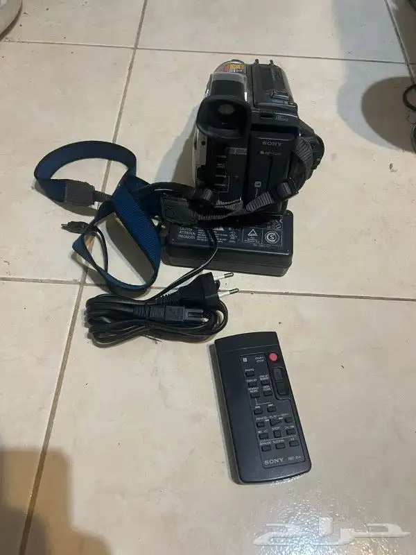 كاميرا سوني فديوا كاسيت مستعمل نظيف 5
