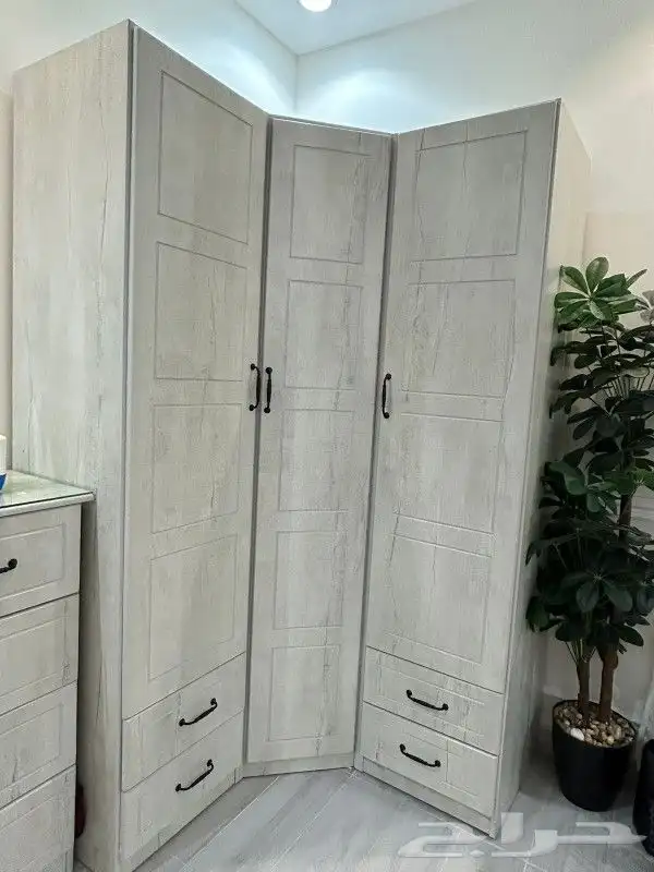 دولاب وتسريحه غرفه نوم 0