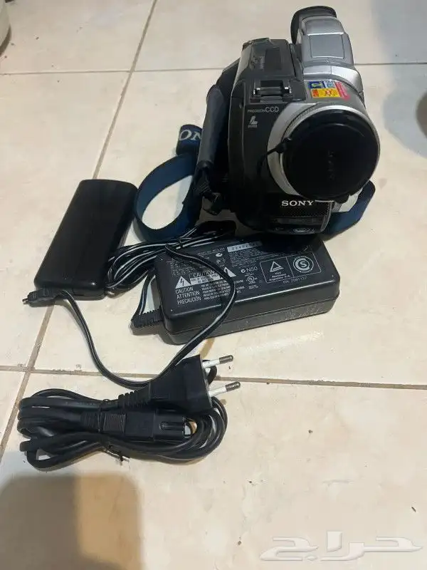 كاميرا سوني فديوا كاسيت مستعمل نظيف 4