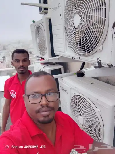 صيانة المكيفات 4
