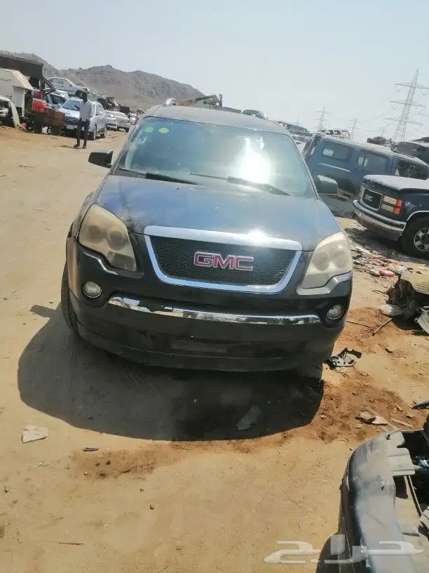 جمس اكاديا 2008للبيع قطع غيار فقط 3